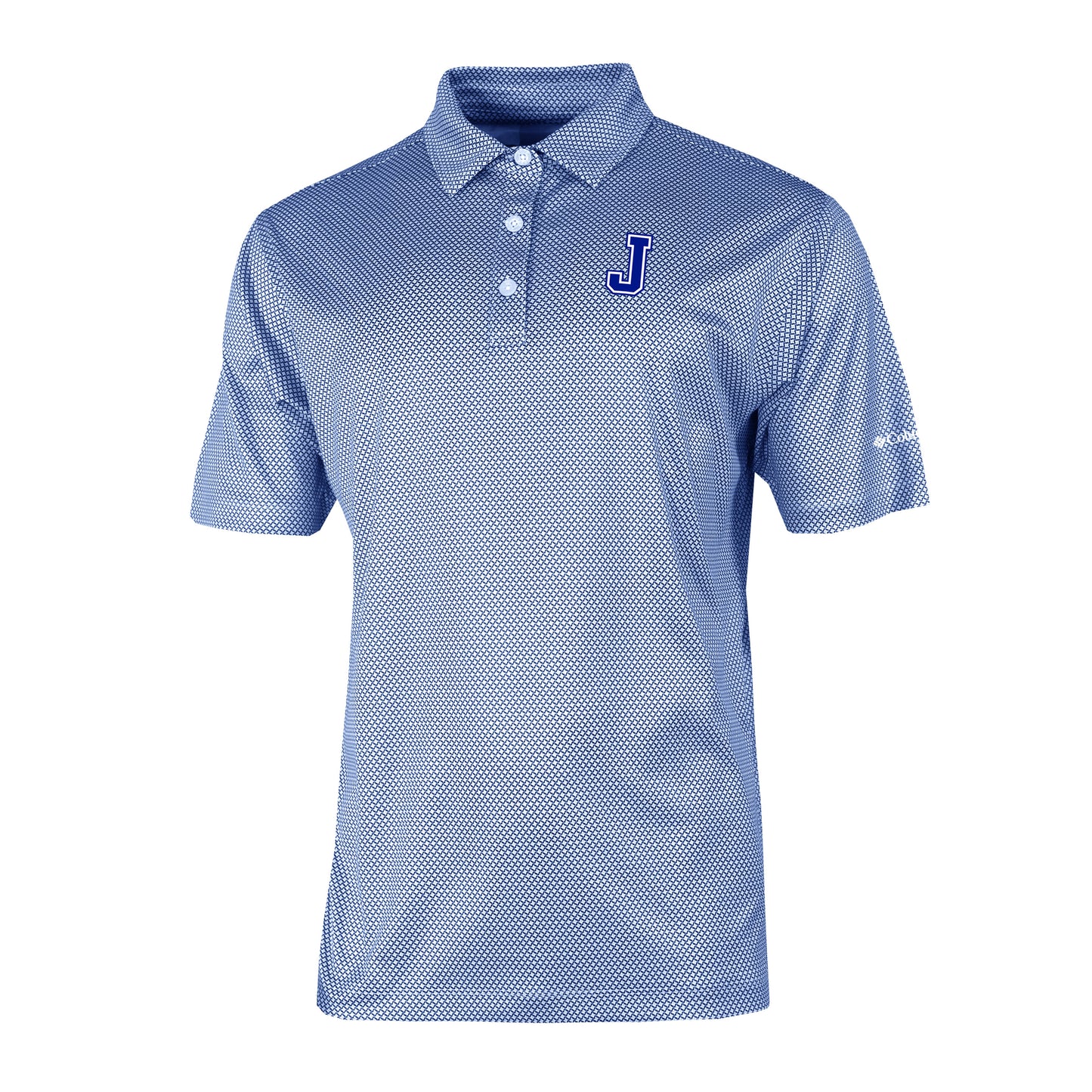Columbia.
100% Polyester.
Classic and comfortable, this performance polo features sweat-wicking and UV-protecting tech to keep you feeling fresh from tee to green—and everywhere in between.
Embroidered J logo.