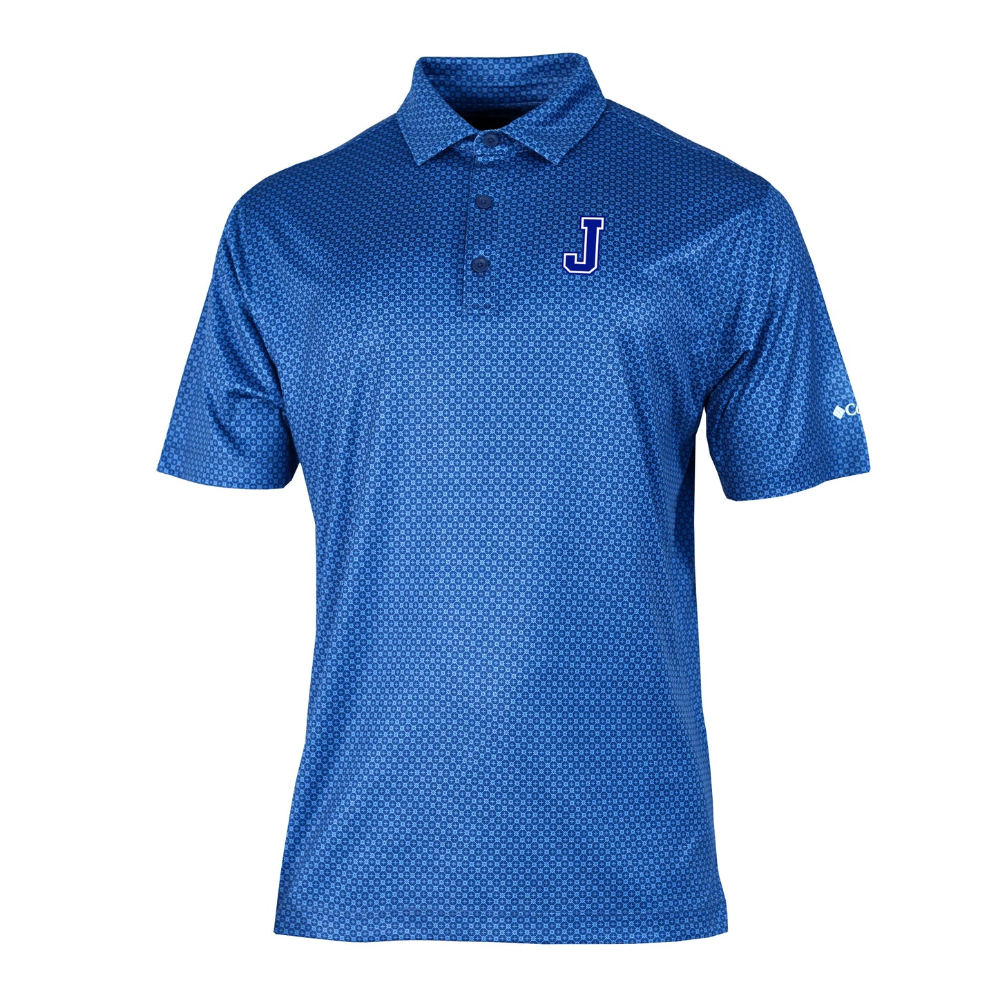 Columbia.
100% Polyester.
Classic and comfortable, this performance polo features sweat-wicking and UV-protecting tech to keep you feeling fresh from tee to green—and everywhere in between.
Embroidered J logo.