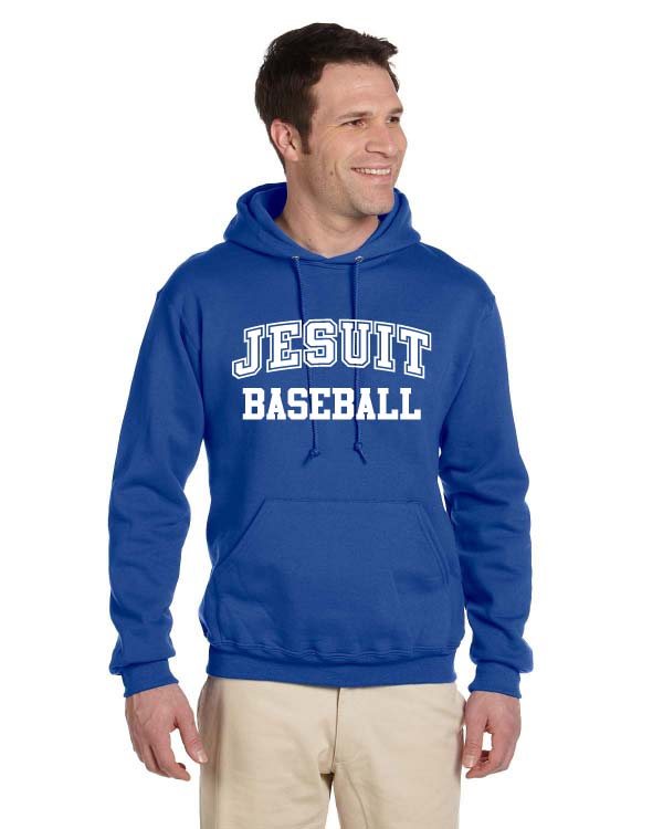 49% Cotton/51% Polyester (HEATHER GREY) and 50% Cotton/50% Polyester (BLUE)
Heavy Blend Fleece Hoodie. Features double-lined hood, 1x1 ribbed cuffs and waistband with spandex, pouch pocket offers convenience & functionality with matching drawstring.