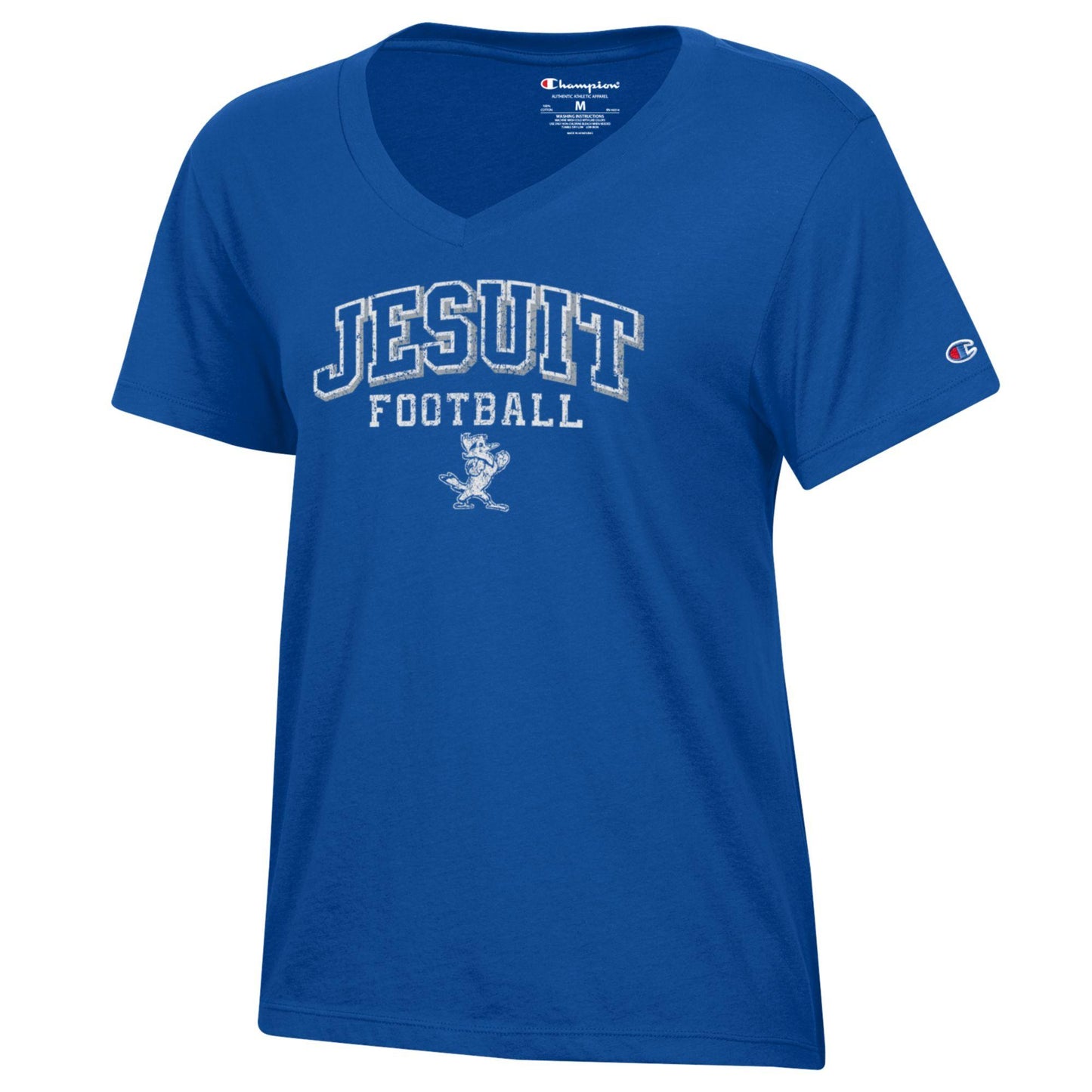 Women's Core V-Neck Tee - FOOTBALL