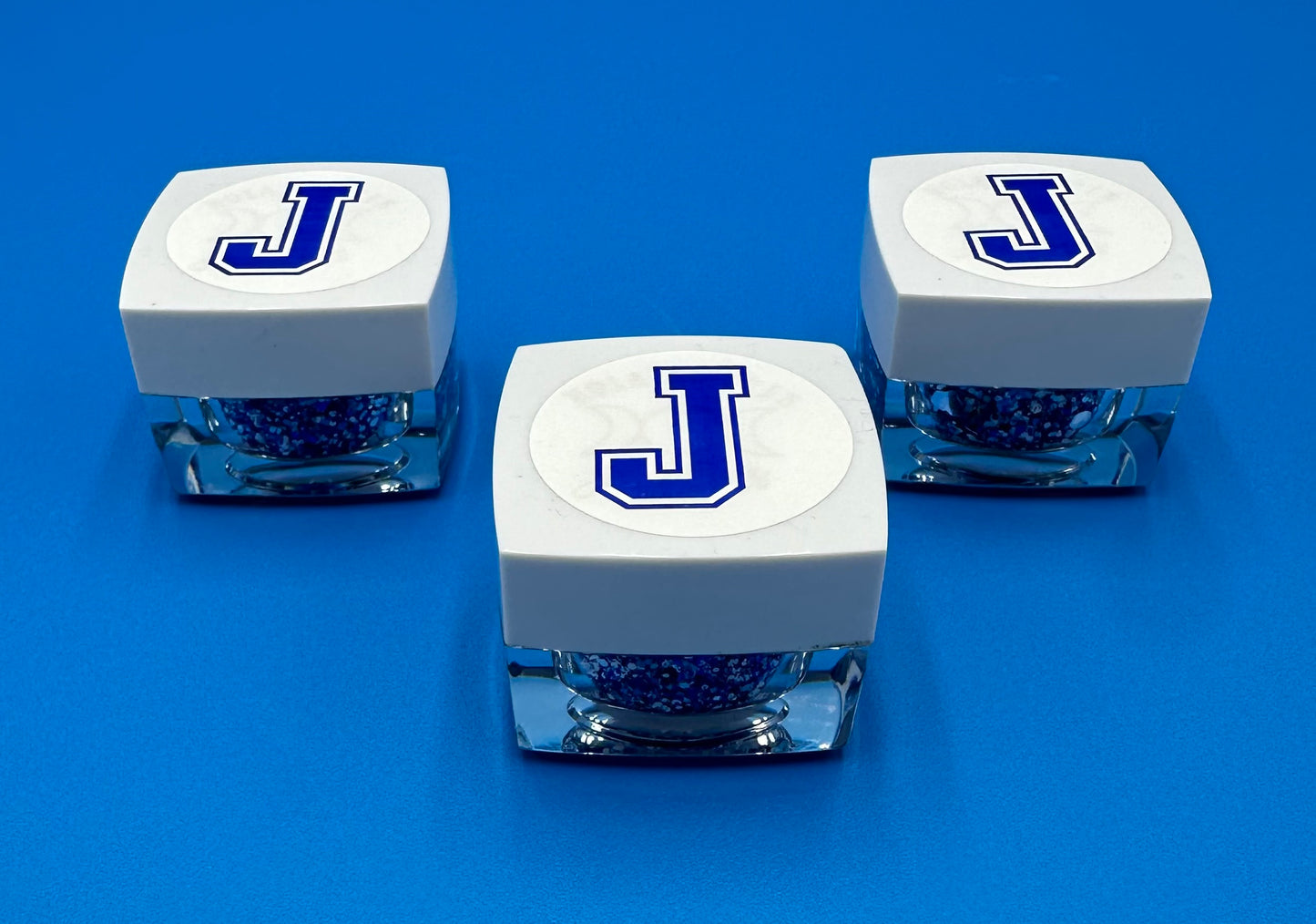 Glitter Goddess. You'll need this to be festive for Gamedays! For face and body but not intended for eye use. A little goes a long way! Each container sold separately.