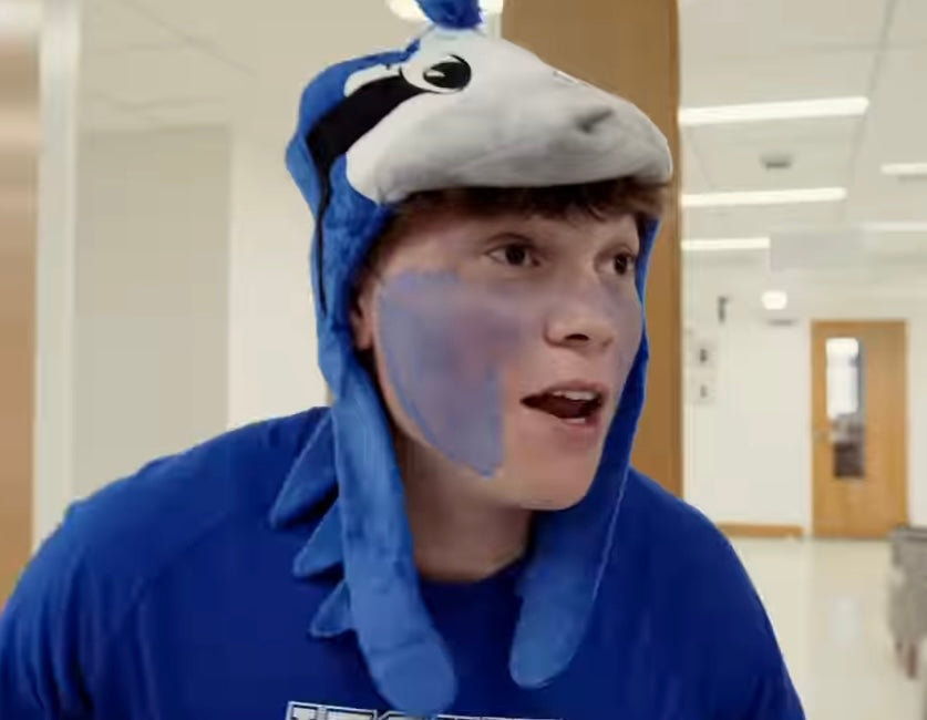 Show your Blue Jay Spirit! You'll want to wear your Jayson Plush Headwear to all of the games to cheer on the JAYS!