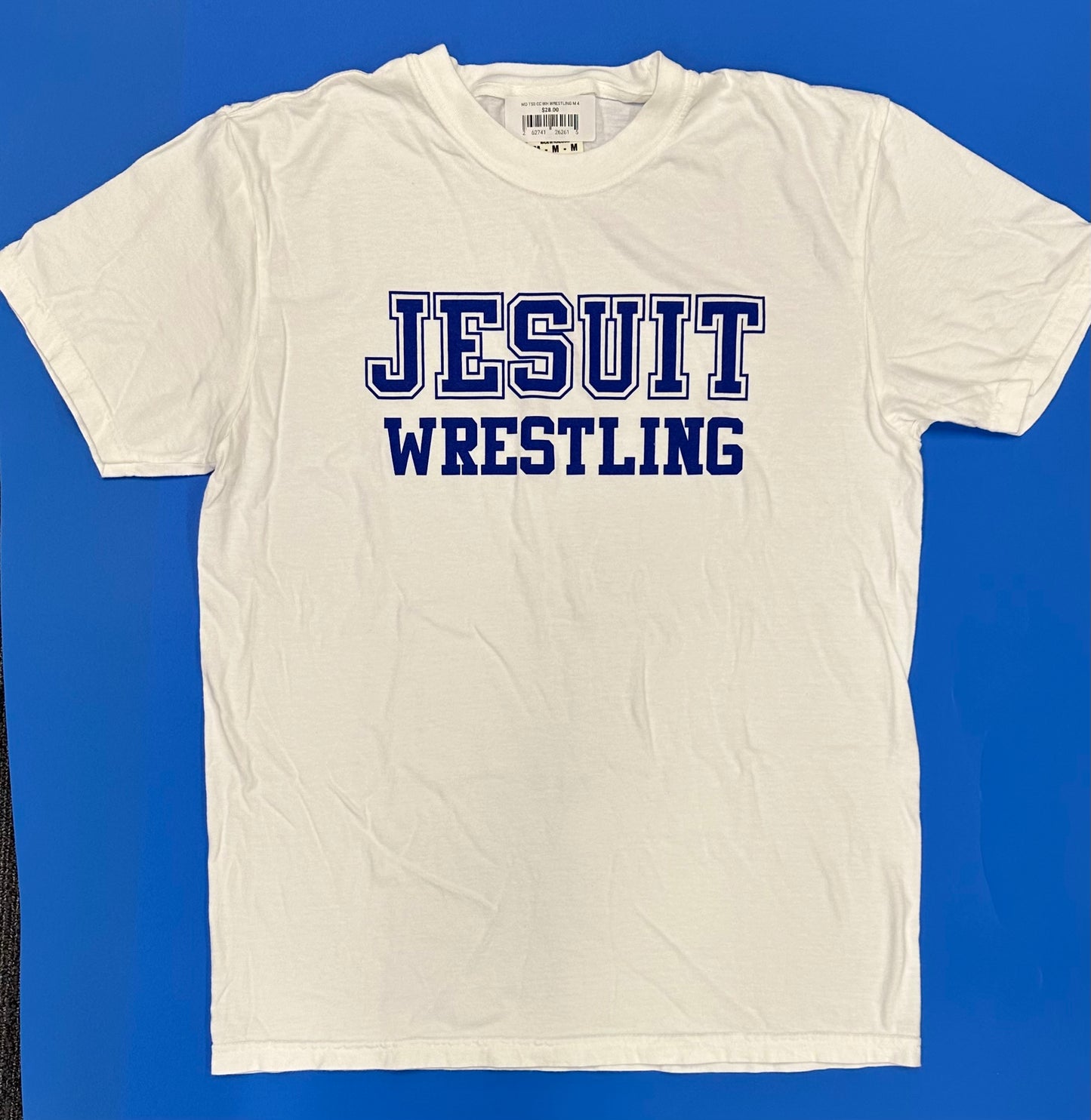 Men's Short Sleeve Cotton T-Shirt - WRESTLING