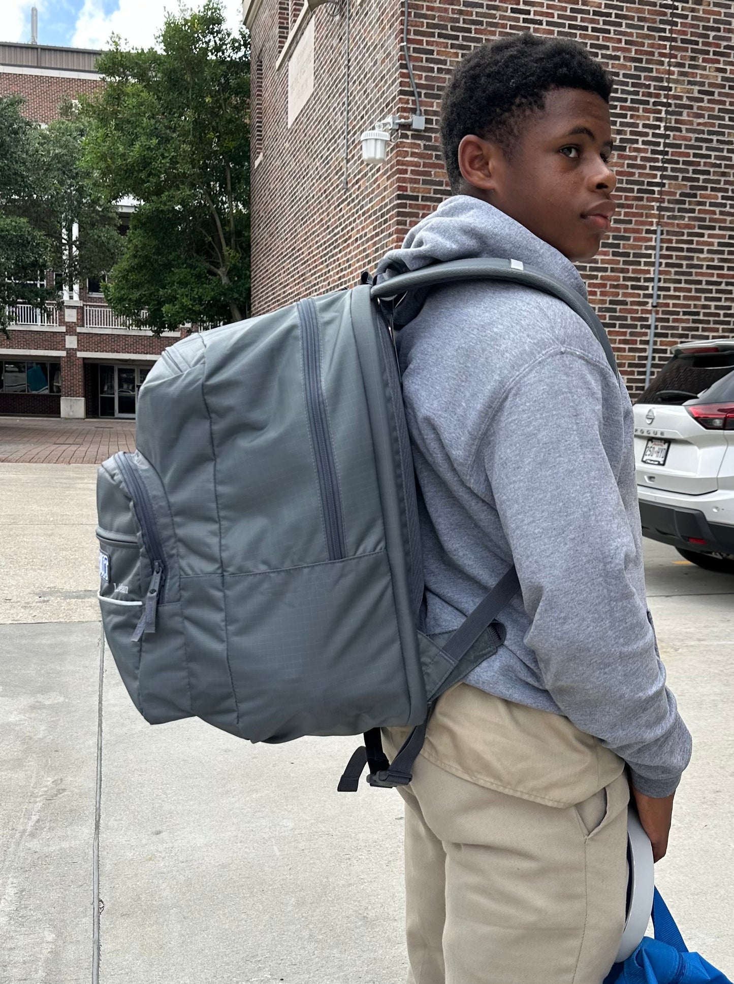 Jesuit Backpack