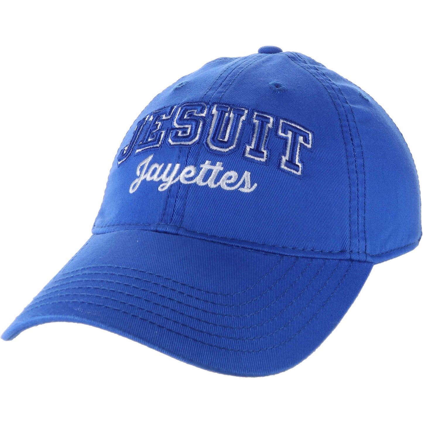Legacy.
Relaxed Twill. 100% Cotton
6 panel unstructured low-profile fit.
Full curve brim. Full crown top-stitching. Features double layer front panels for durability and premium self-fabric sweatband and taping.
Adjustable fabric strap with brass slide buckle closure.
Jesuit curved logo w/Jayettes.
