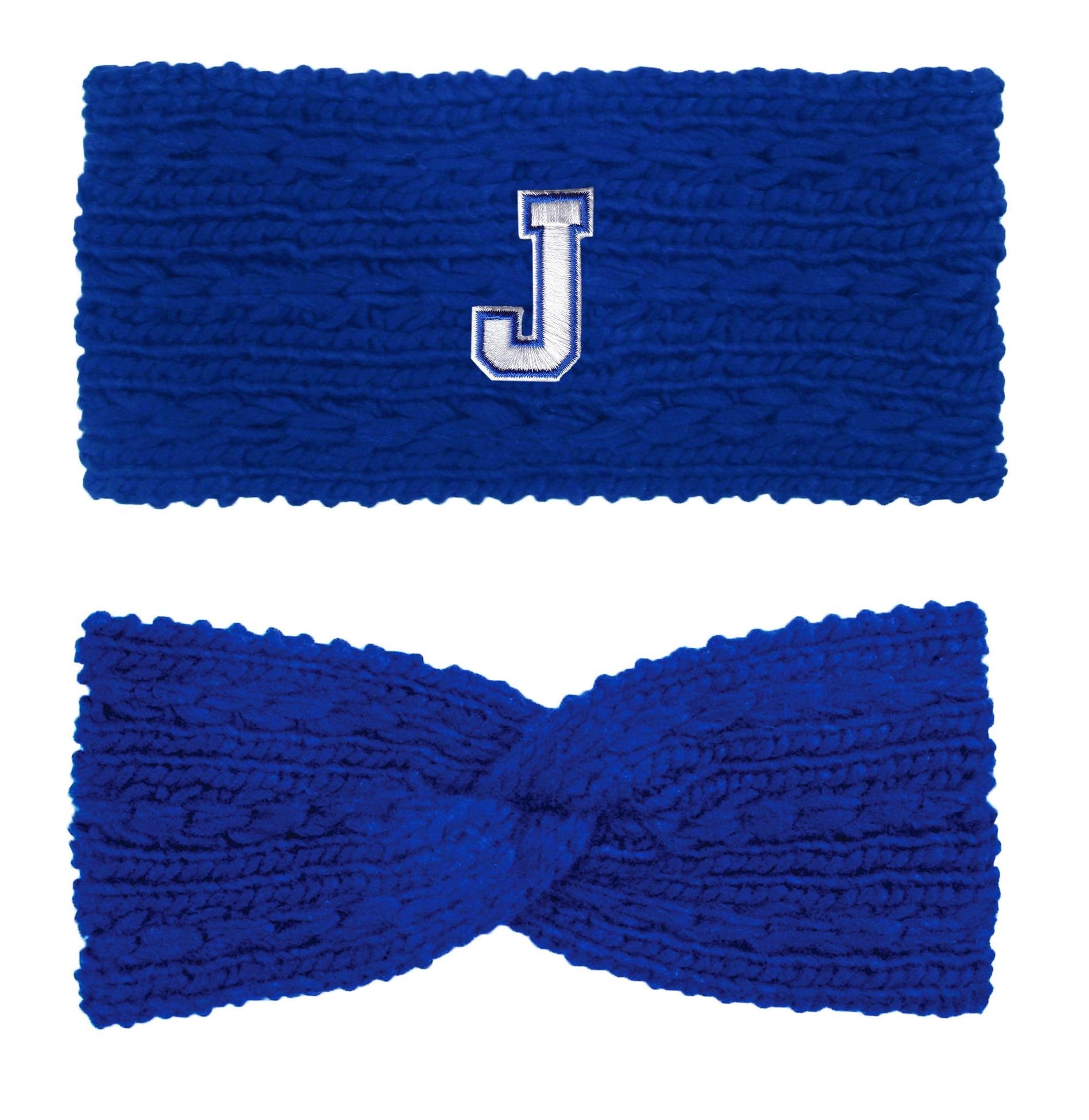 Logo Fit.  100% Acrylic.  Hand wash & dry flat.  One Size Fits Most.  J logo.
