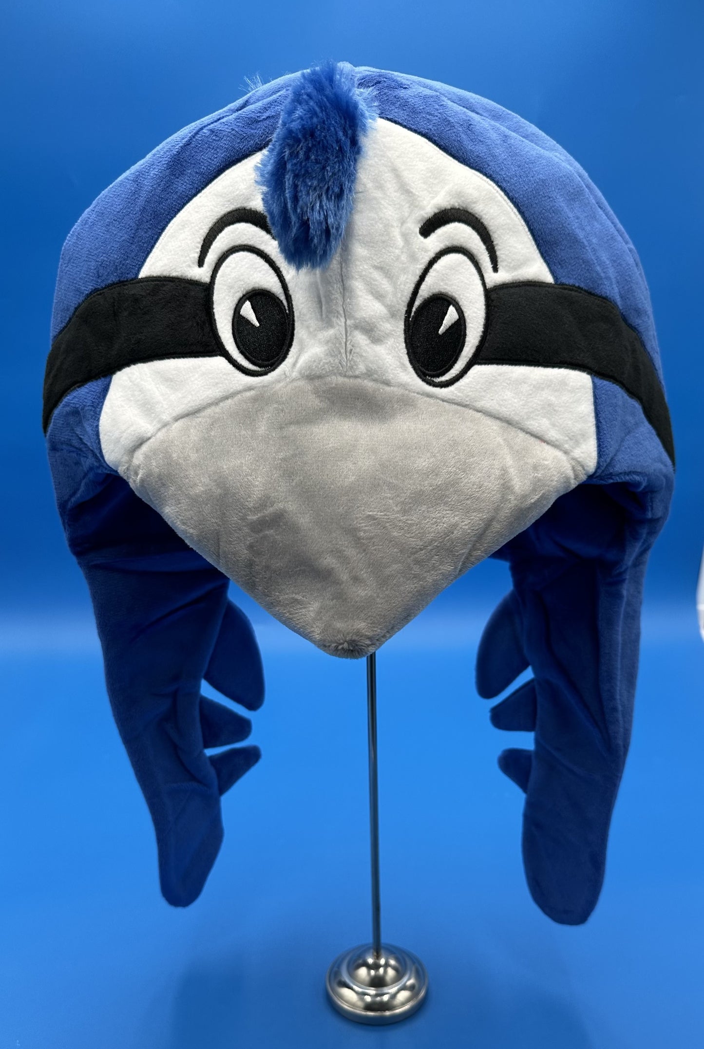 Show your Blue Jay Spirit! You'll want to wear your Jayson Plush Headwear to all of the games to cheer on the JAYS!