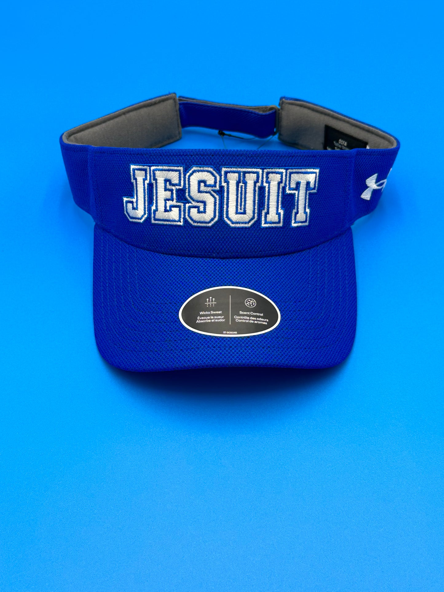Under Armour. 100% Polyester. Velcro Closure. One Size Fits Most.