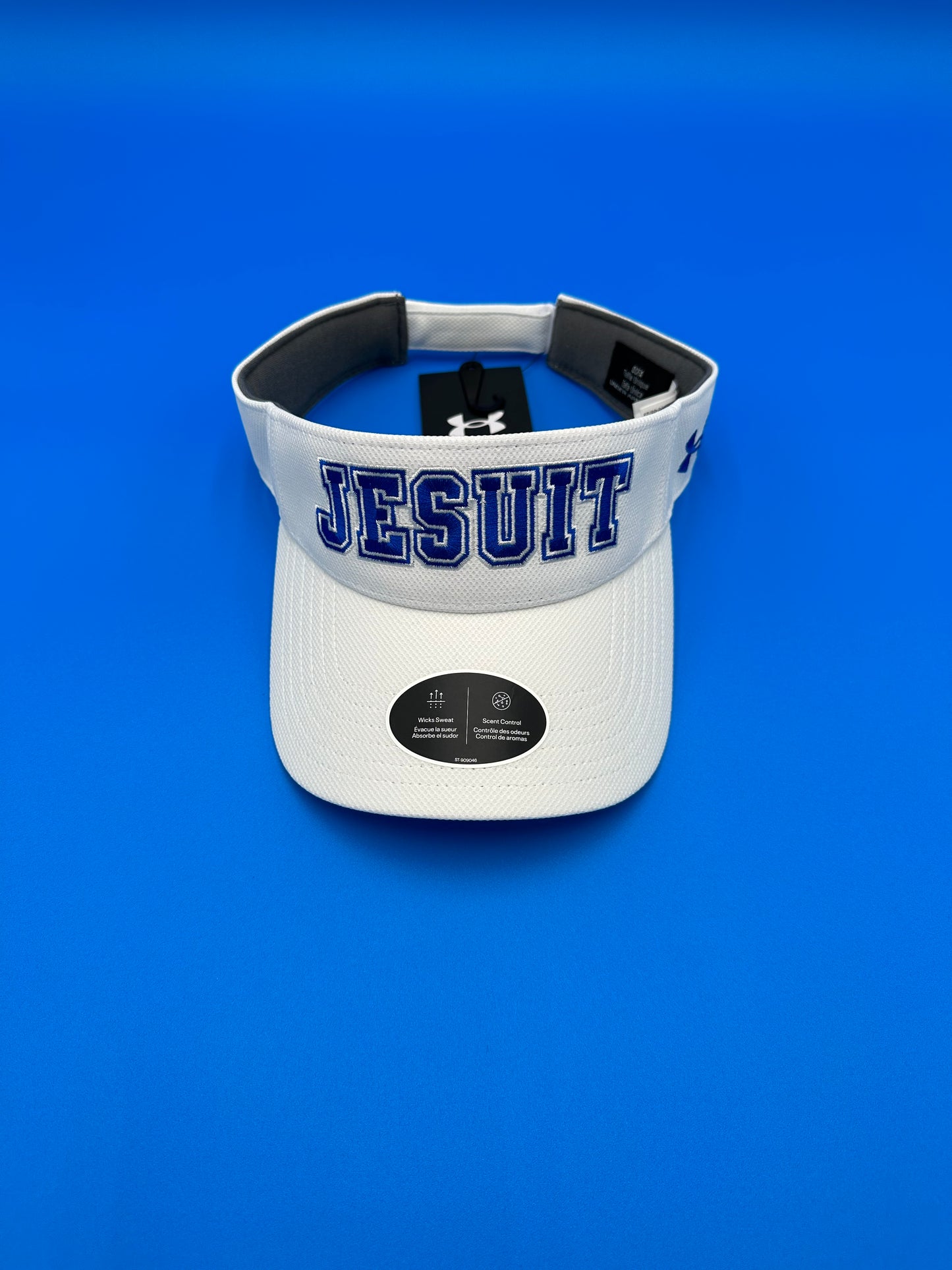 Under Armour. 100% Polyester. Velcro Closure. One Size Fits Most.
