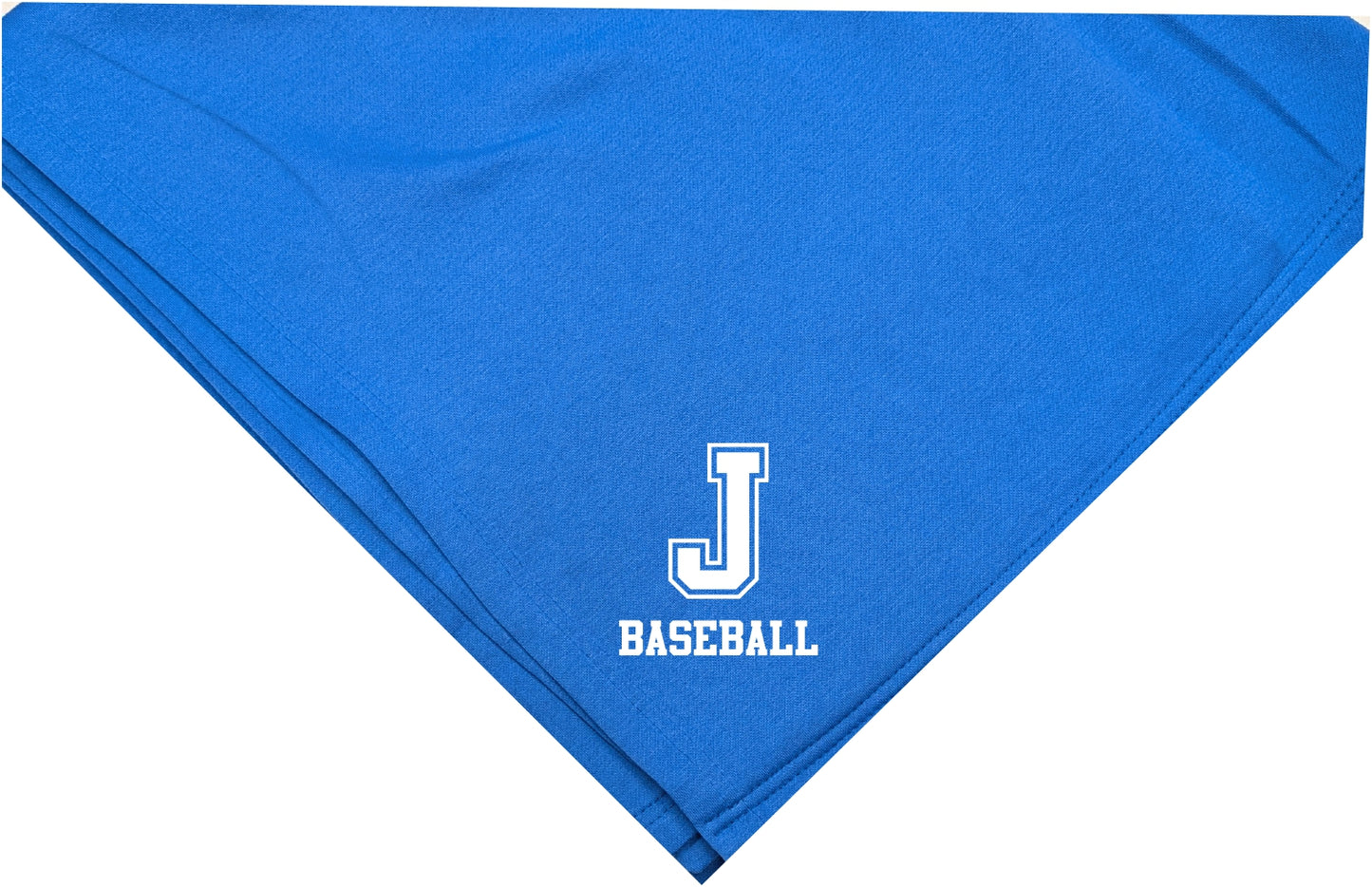MV Sport.
80% Cotton/20% Polyester. 54" x 84" size.
11 oz. fleece. Oversized Fleece knit blanket. Machine washable.
J Baseball embroidered logo in corner.