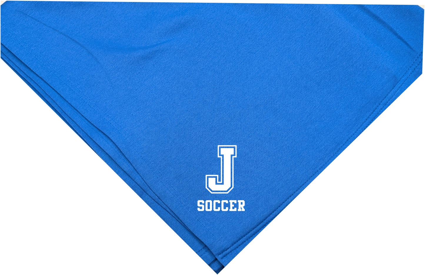 MV Sport.
80% Cotton/20% Polyester.
54" x 84" size.
11 oz. fleece. Oversized Fleece knit blanket. Machine washable.
J Soccer embroidered logo in corner.