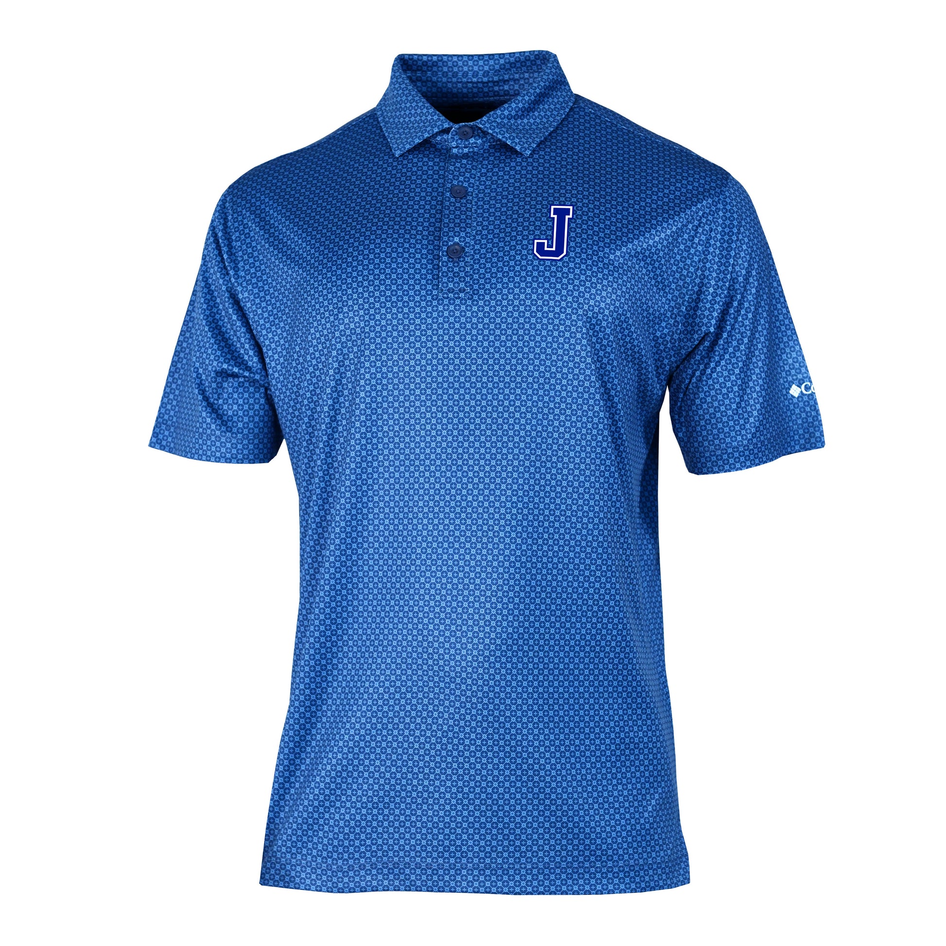 Columbia.

100% Polyester.

Classic and comfortable, this performance polo features sweat-wicking and UV-protecting tech to keep you feeling fresh from tee to green—and everywhere in between.

Embroidered J logo.