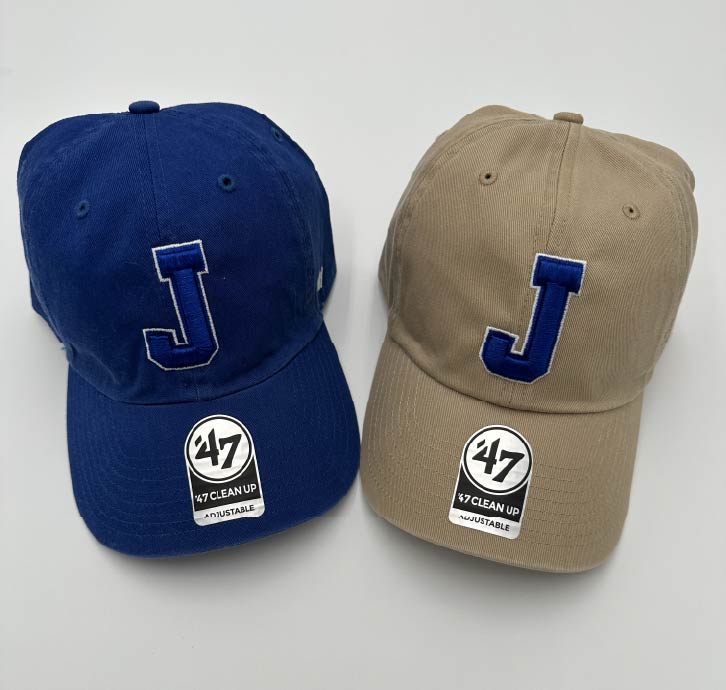 47 Brand.

Garment Washed Cotton Twill. One Size Fits Most.

The '47 Clean Up hat is a relaxed and curved adjustable strap back and a loop label on the back. Made from garment washed cotton twill.

J 3D Embroidered logo.