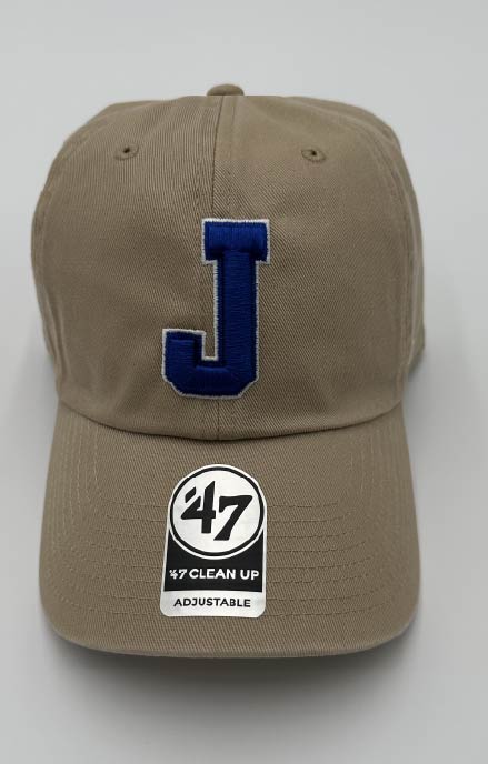 47 Brand.

Garment Washed Cotton Twill. One Size Fits Most.

The '47 Clean Up hat is a relaxed and curved adjustable strap back and a loop label on the back. Made from garment washed cotton twill.

J 3D Embroidered logo.
