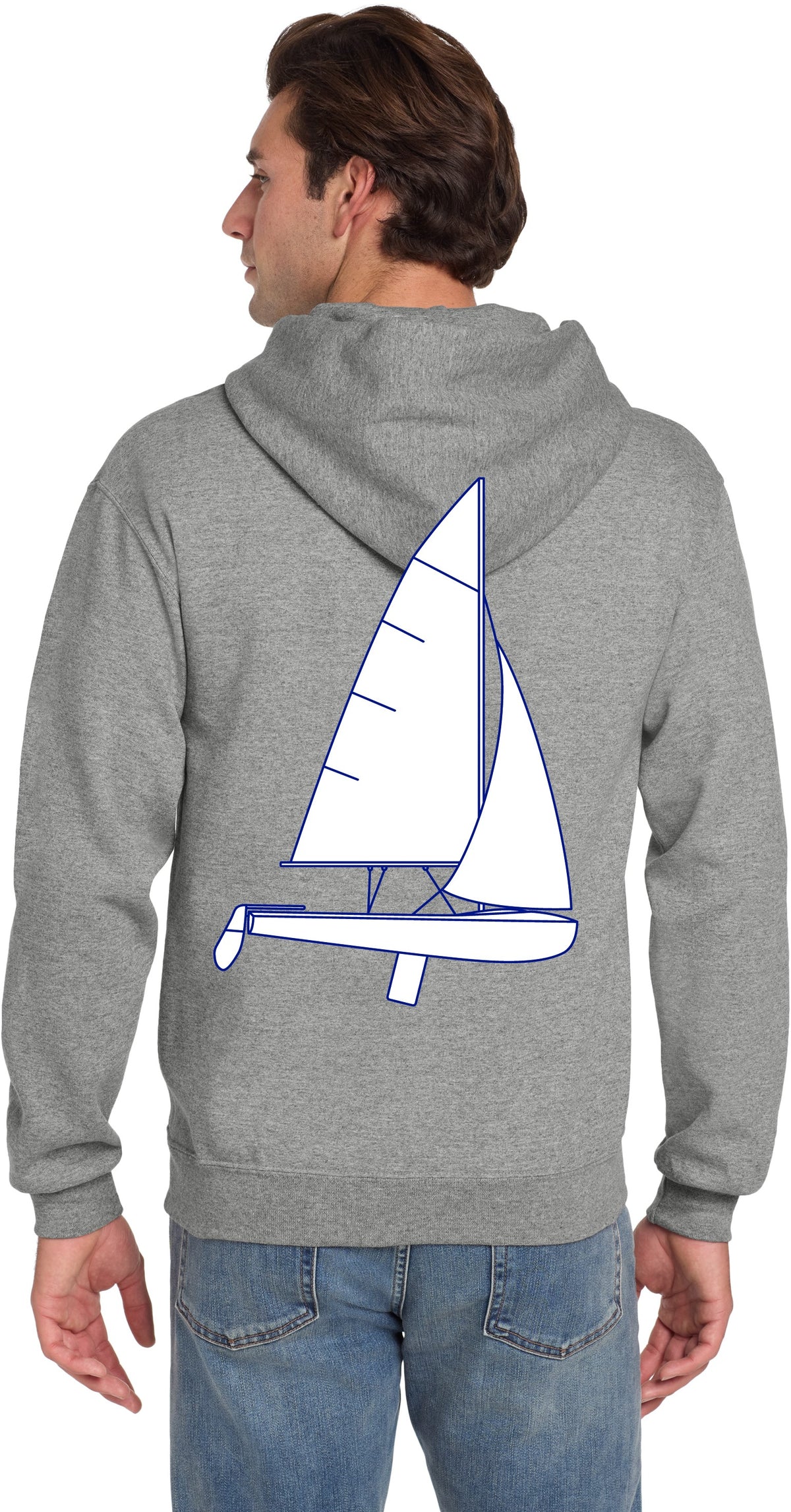 Jerzees

50% Cotton/50% Polyester.

Heavy Blend Fleece Hoodie.&nbsp; Features double-lined hood,&nbsp;1x1 ribbed cuffs and waistband with spandex, pouch pocket offers convenience &amp; functionality and matching drawstring.

THIS IS A PRE-ORDER.&nbsp; ORDERS WILL BE AVAILABLE FOR PICK-UP END NOVEMBER.


JESUIT SAILING LOGO - FRONT &amp; BACK WHICH FEATURES THE c420.