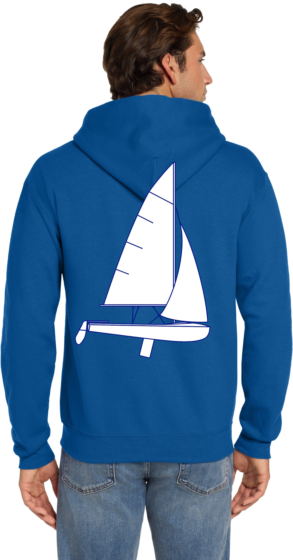 Jerzees

50% Cotton/50% Polyester.

Heavy Blend Fleece Hoodie.&nbsp; Features double-lined hood,&nbsp;1x1 ribbed cuffs and waistband with spandex, pouch pocket offers convenience &amp; functionality and matching drawstring.

THIS IS A PRE-ORDER.&nbsp; ORDERS WILL BE AVAILABLE FOR PICK-UP END NOVEMBER.


JESUIT SAILING LOGO - FRONT &amp; BACK WHICH FEATURES THE c420.