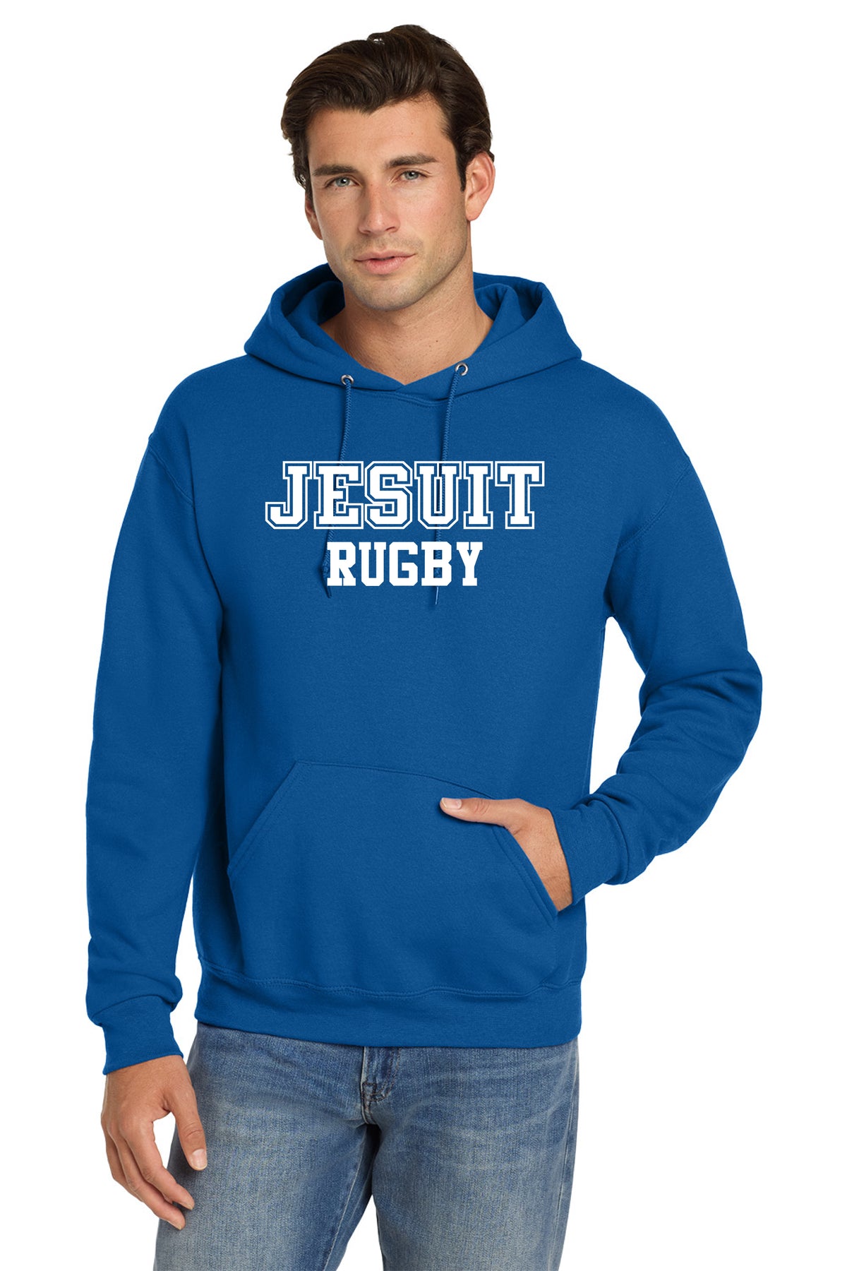 Men's Hoodie - RUGBY
