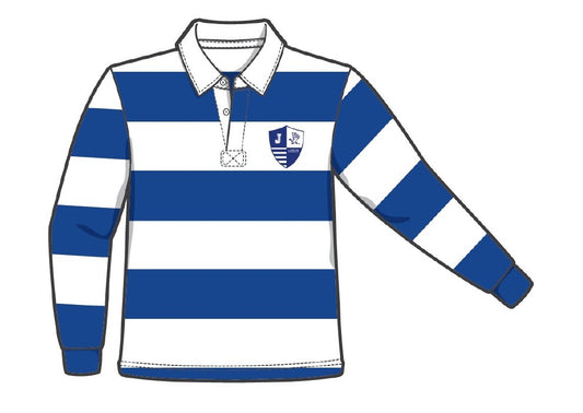 Men's/Women's Rugby Stripe Shirt - RUGBY CREST