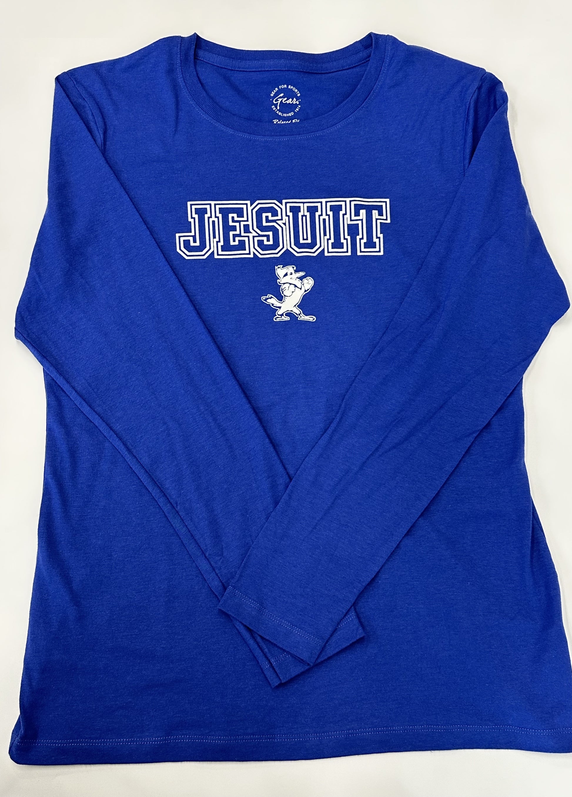 Gear for Sports  60% Cotton/40% Polyester.  Relaxed Fit.