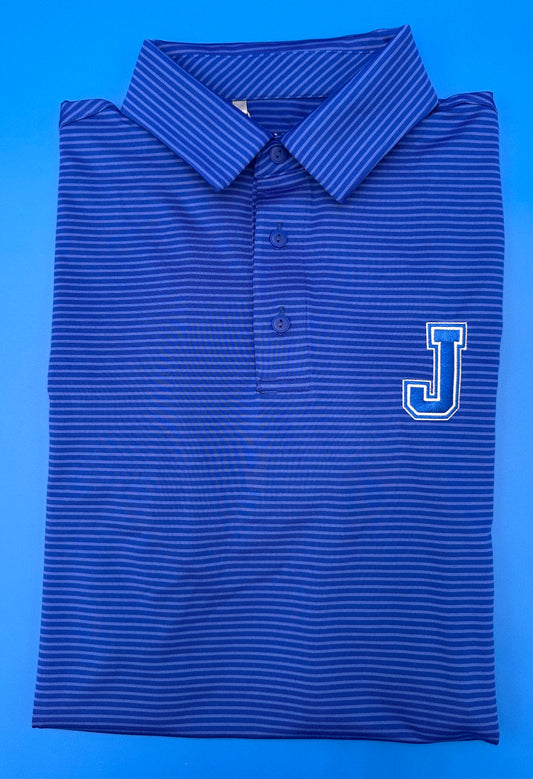 Men's Aura Drive Stripe Polo