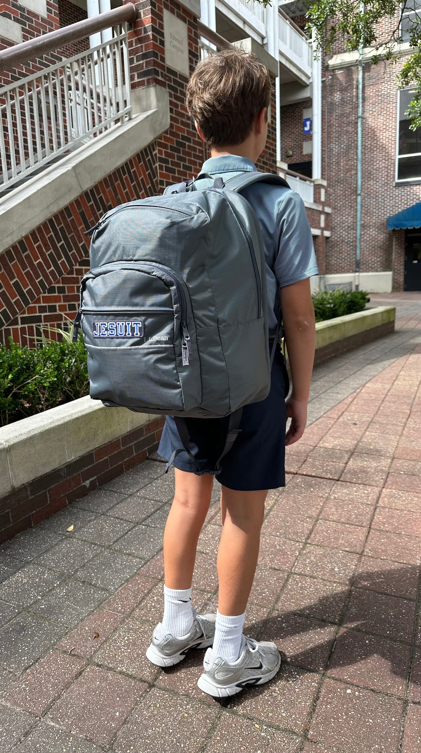 Jesuit Backpack