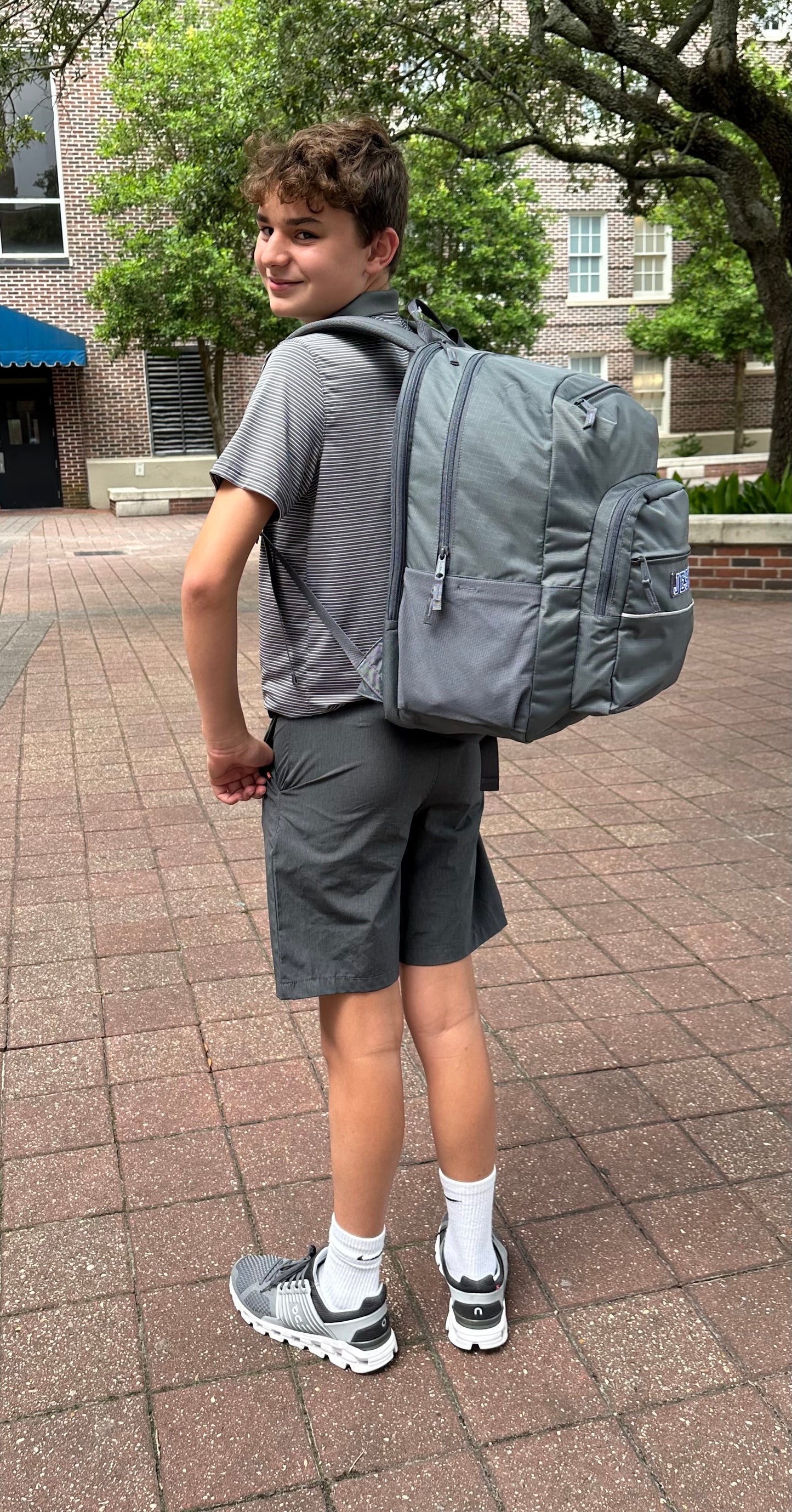 Jesuit Backpack