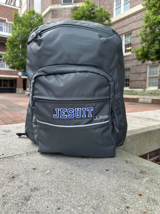 L L Bean.
Capacity: Approx. 2,318 cu. in., 38 L.
Dimensions: 18.25"H x 13"W x 10"D
Packs made of weatherproof, 420-denier ripstop nylon with 150-denier recycled polyester. Durable abrasion-resistant fabric. Main compartment with a simplified organizer panel. Side-pocket laptop storage for easy access. Fleece-lined interior stash pocket and front pocket with outside zip pocket.
One side mesh water bottle holder.
Padded, adjustable, ergonomically curved straps. Waist belt for a more secure fit that tucks away