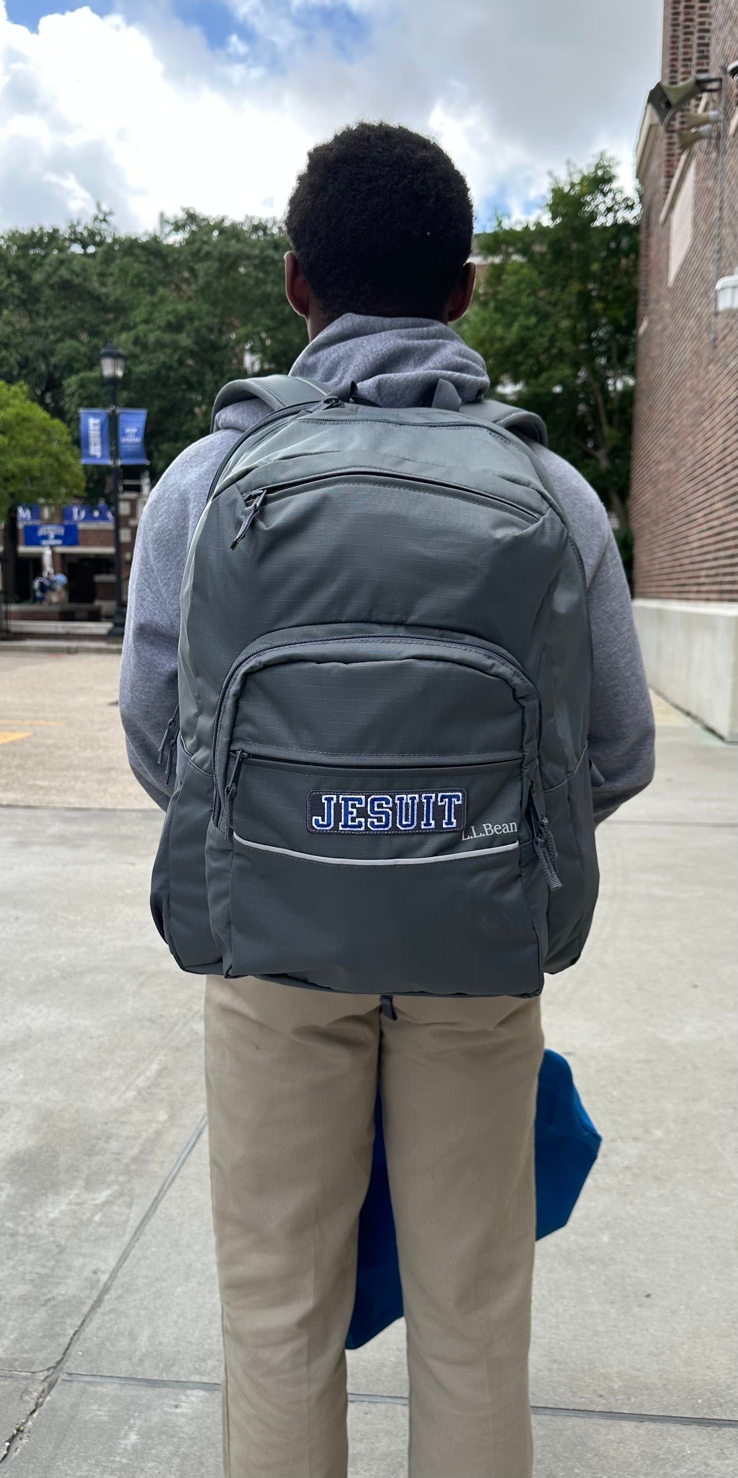 Jesuit Backpack