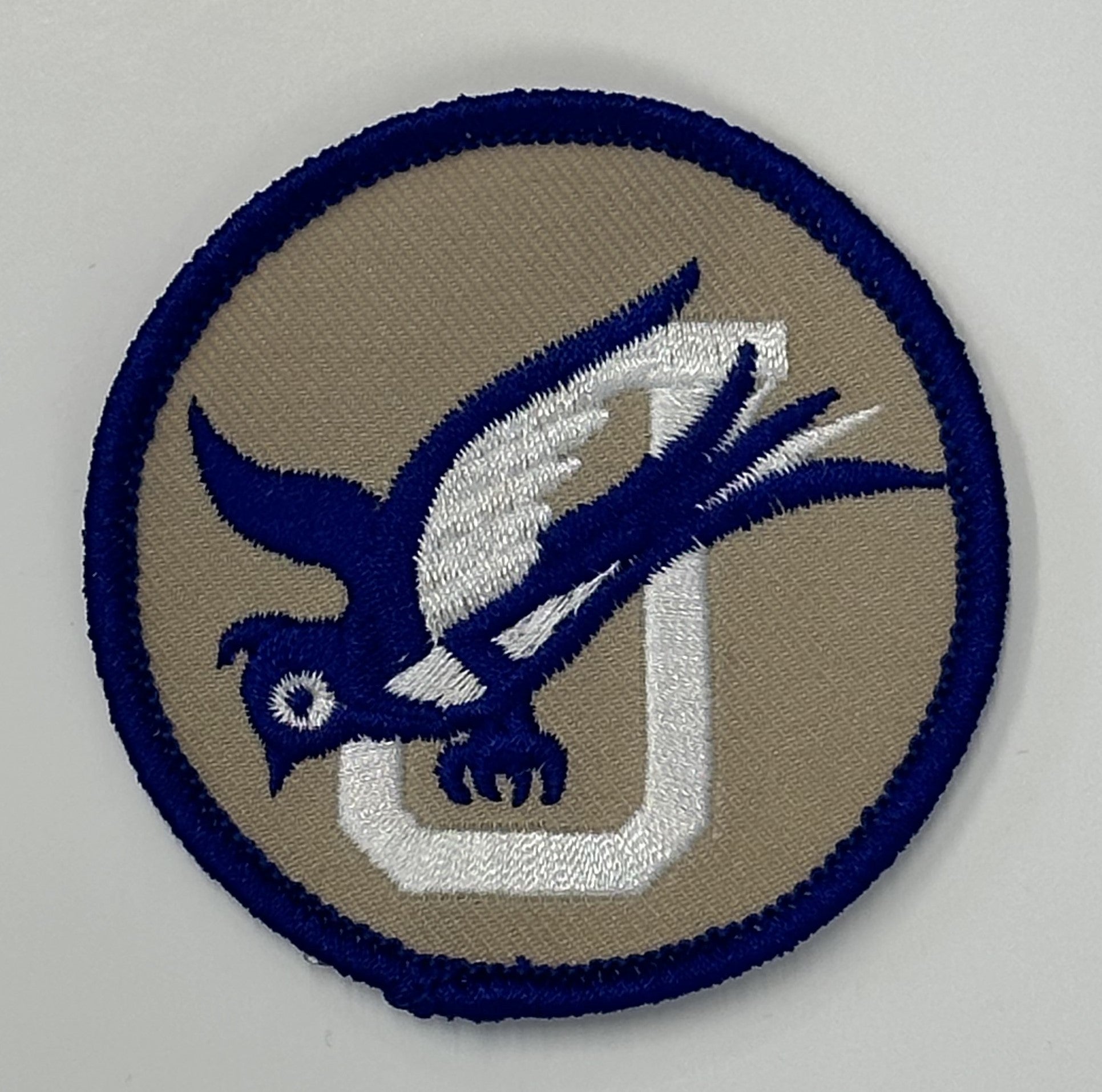 Official Jesuit uniform patch.  2 1/2 inch round.