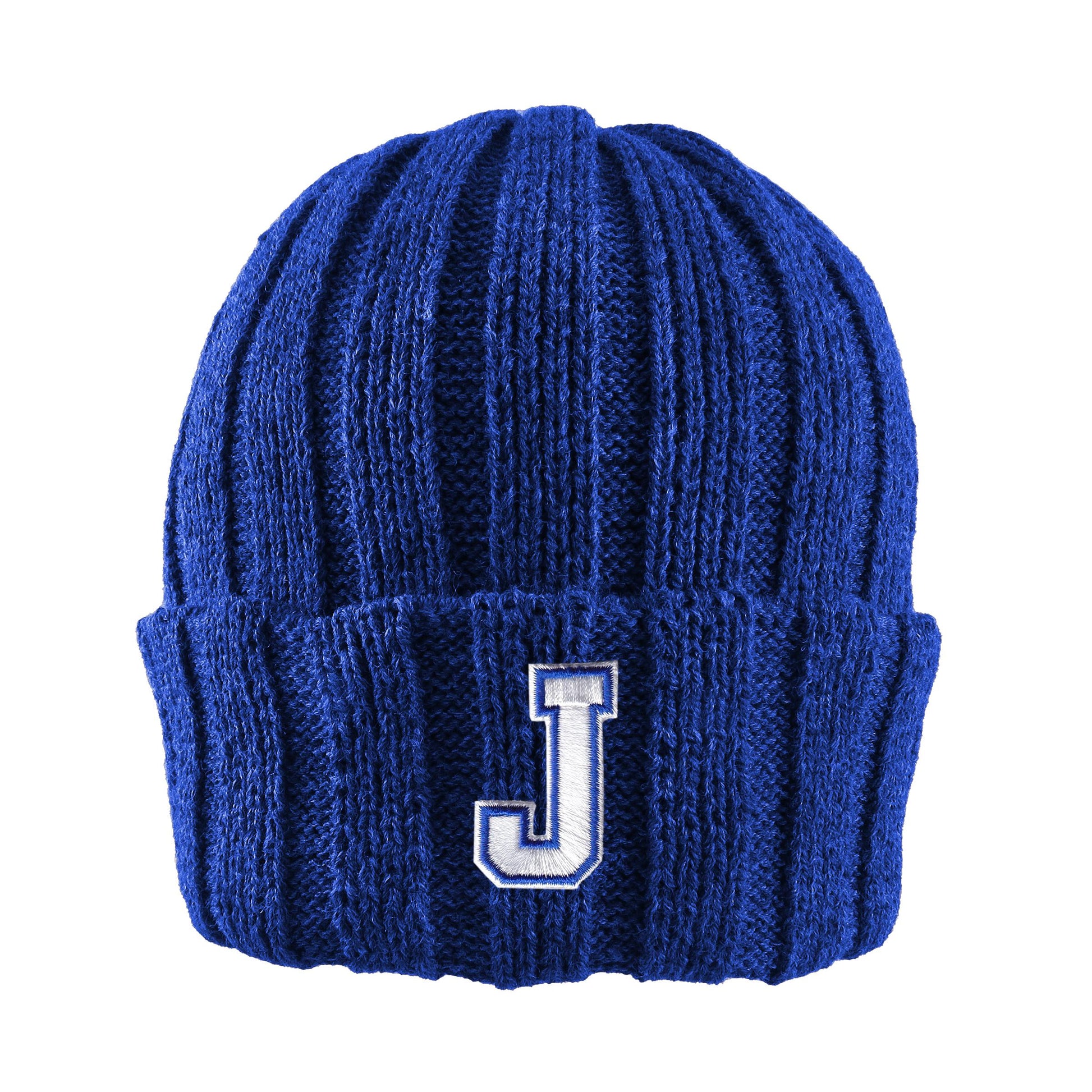 Logo Fit.

Acrylic.

The 'Watchman' is a shallow fit drop-needle knit cuff hat.

The low-profile design has a drop-needle knit that stretches for a comfortable fit.

J logo.
