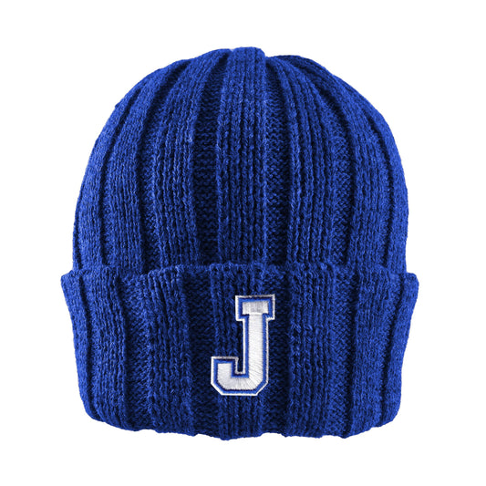 Logo Fit.

Acrylic.

The 'Watchman' is a shallow fit drop-needle knit cuff hat.

The low-profile design has a drop-needle knit that stretches for a comfortable fit.

J logo.