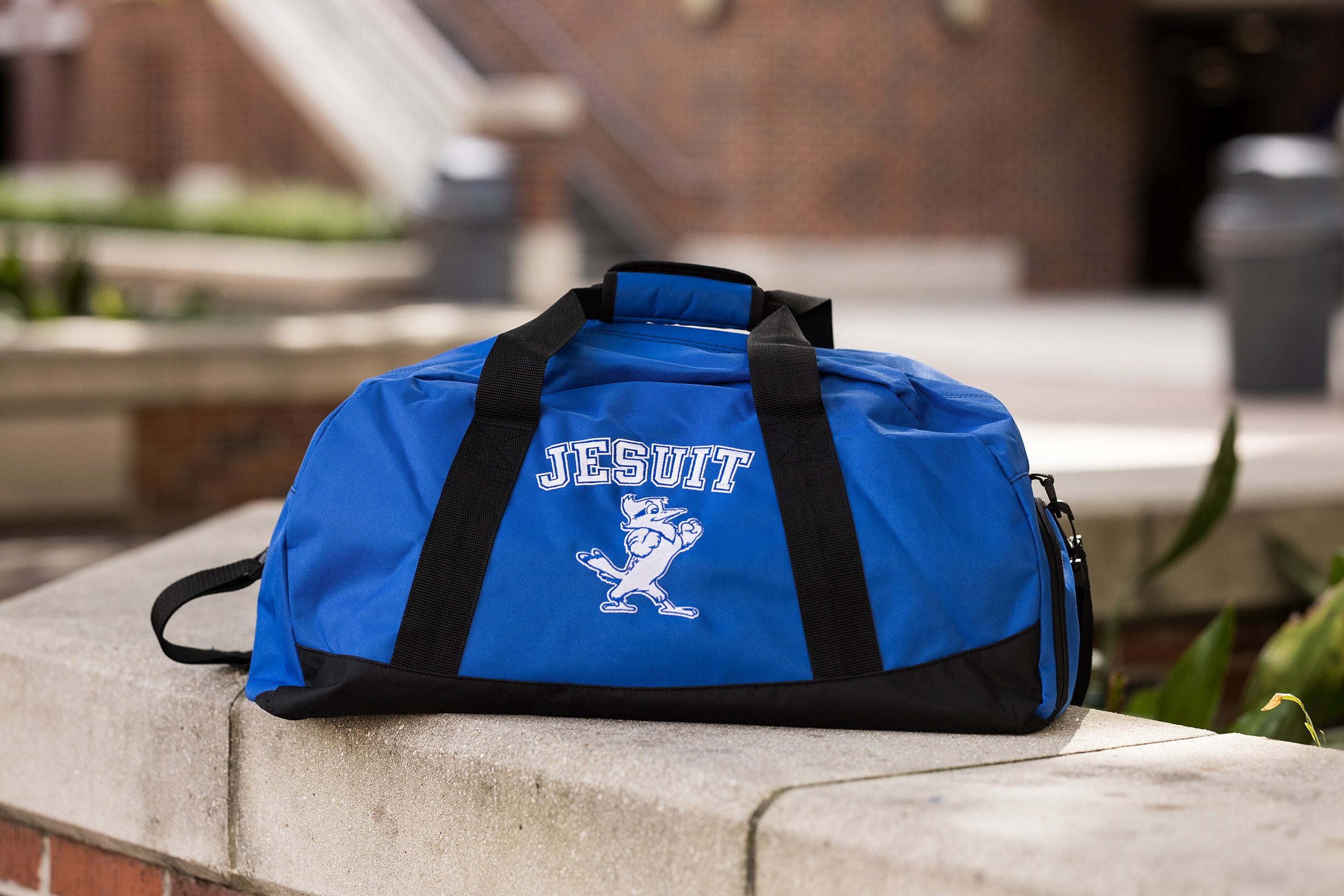 Royal blue duffle bag online