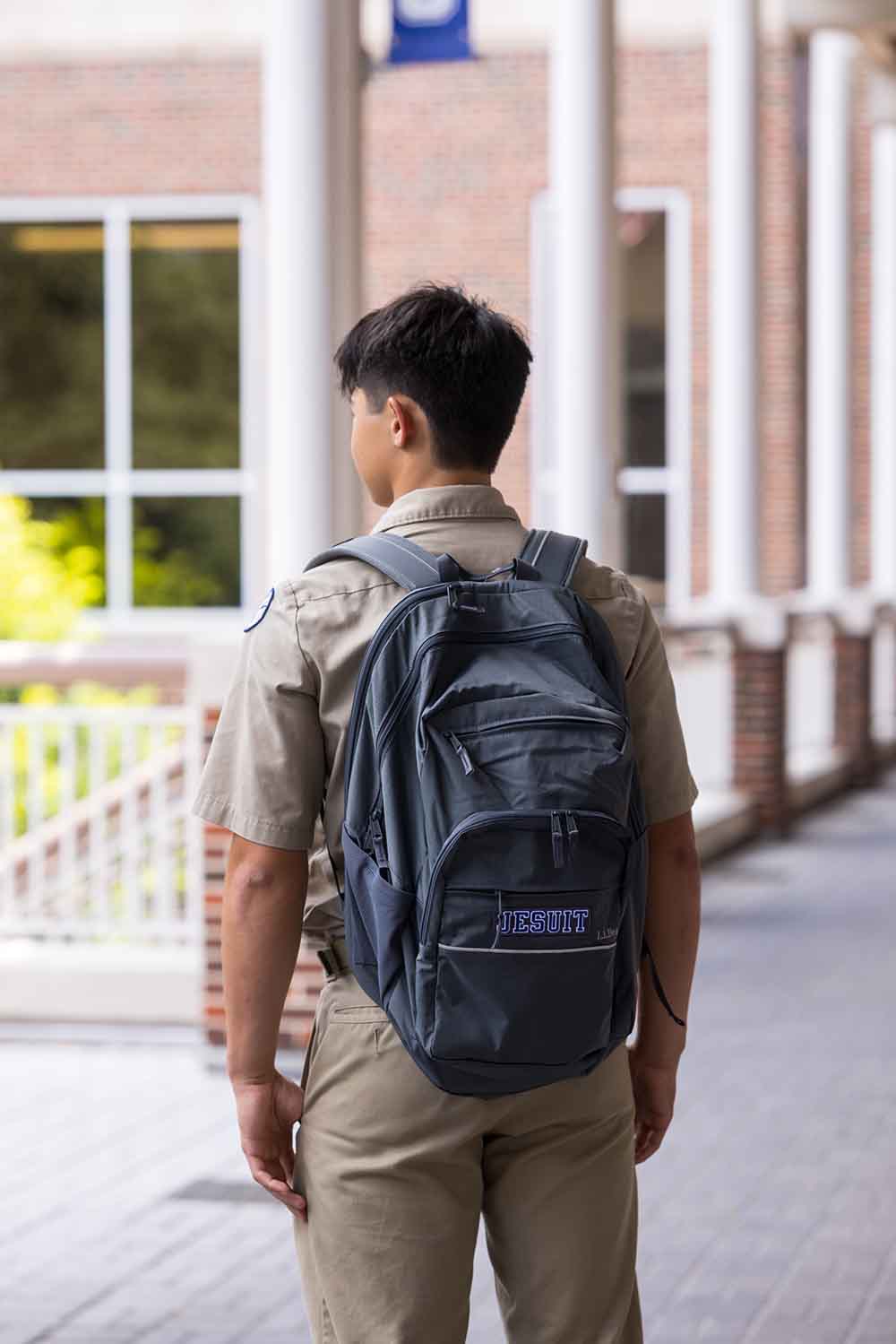 Jesuit Backpack