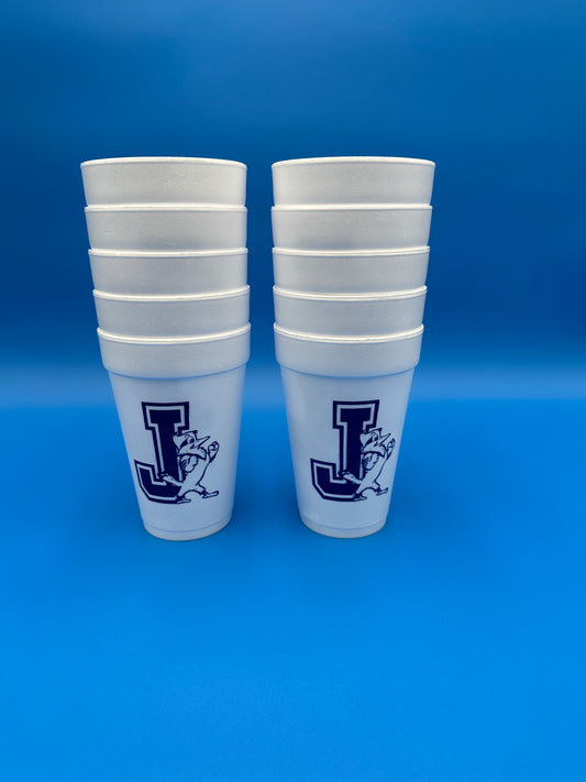 Jesuit Styrofoam Cups