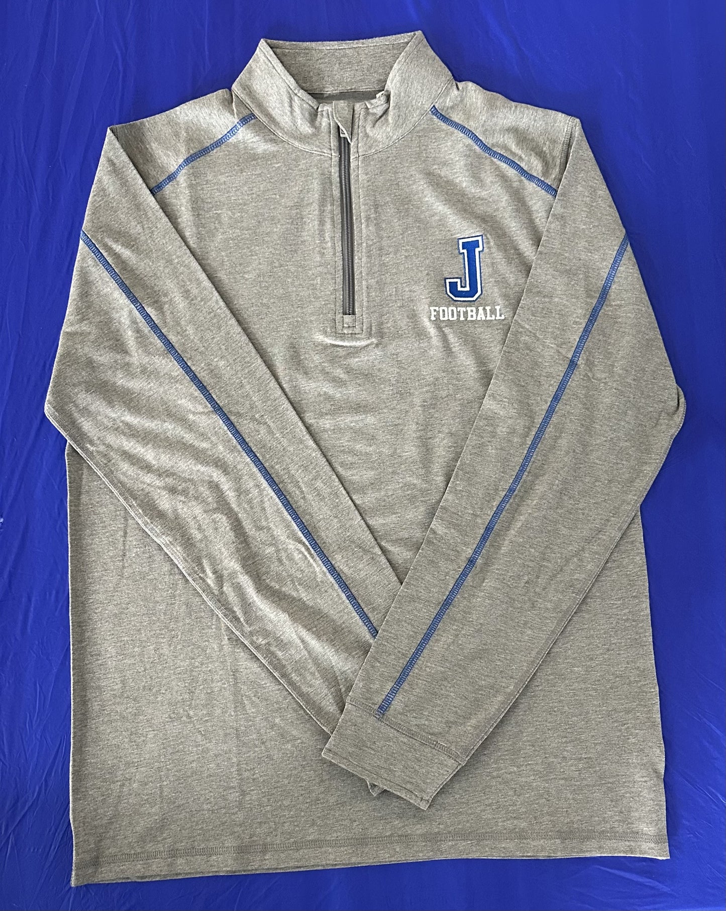 Men's 1/4 Zip Carrollton - FOOTBALL