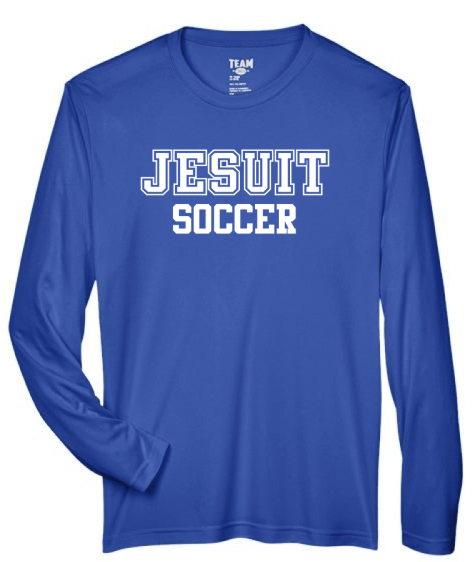 Team 365.

100% Polyester.

Self-Collar. Set in sleeve construction.

THIS IS A PRE-ORDER. ORDERS WILL BE READY MID DECEMBER.


JESUIT SOCCER logo