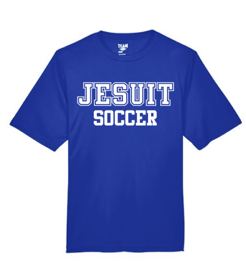 Team 365.

100% Polyester.

Self-Collar. Set in sleeve construction.

THIS IS A PRE-ORDER.  ORDERS WILL BE READY MID DECEMBER.

JESUIT SOCCER logo